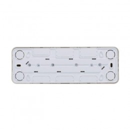 Розетка 4-м ОП Blanca 16А IP20 250В с заземл. защ. шторки с изолир. пластиной беж. SE BLNRA011417