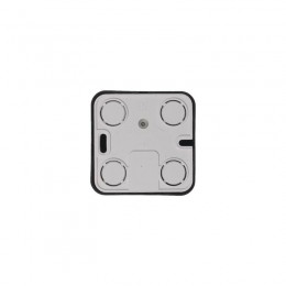 Розетка телевизионная TV ОП Blanca коннектор с изолир. пластиной антрацит SE BLNTA000016