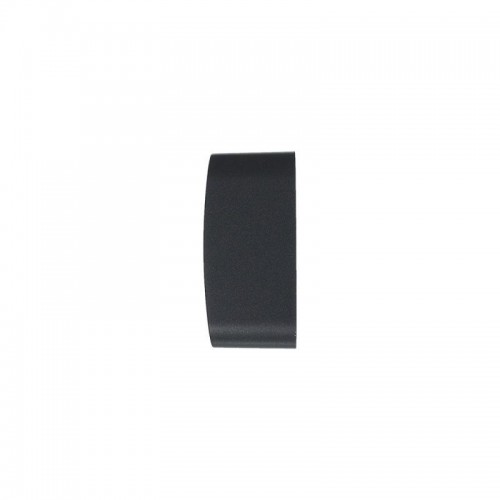 Розетка телевизионная TV ОП Blanca коннектор с изолир. пластиной антрацит SE BLNTA000016