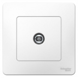 Розетка телевизионная TV СП Blanca коннектор бел. SE BLNTS000011