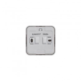 Выключатель 1-кл. ОП Blanca 10А IP20 (сх. 1) 250В с изолир. пластиной бел. SE BLNVA101011