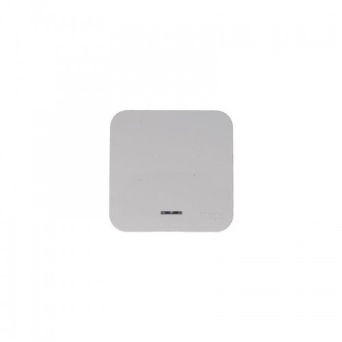 Выключатель 1-кл. ОП Blanca 10А IP20 (сх. 1) 250В с изолир. пластиной бел. SE BLNVA101011