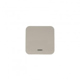 Выключатель 1-кл. ОП Blanca 10А IP20 (сх. 1) 250В с подсветкой с изолир. пластиной беж. SE BLNVA101117