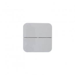 Выключатель 2-кл. ОП Blanca 10А IP20 (сх. 5) 250В с изолир. пластиной бел. SE BLNVA105011