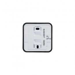 Выключатель 2-кл. ОП Blanca 10А IP20 (сх. 5) 250В с подсветкой с изолир. пластиной антрацит SE BLNVA105116