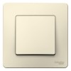 Выключатель 1-кл. СП Blanca 10А IP20 (сх. 1) 250В молочн. SE BLNVS010102