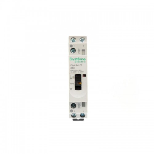 Контактор 2п City9 Set 2НО 25А AC 230В-230В SE C9C32225