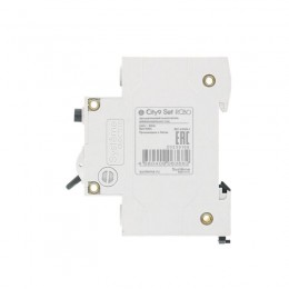 Выключатель автоматический дифференциального тока 2п (1P+N) C 40А 30мА тип AC 4.5кА City9 Set 230В SE C9D34640