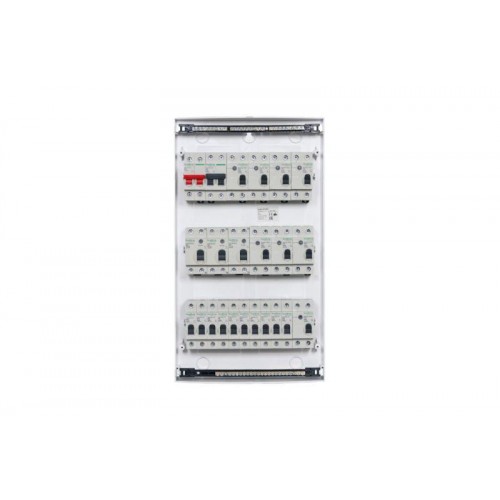 Выключатель автоматический модульный 1п B 10А 4.5кА City9 Set 230В SE C9F14110