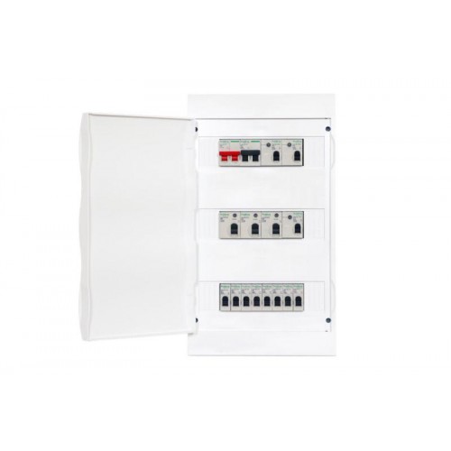Выключатель автоматический модульный 1п B 10А 4.5кА City9 Set 230В SE C9F14110