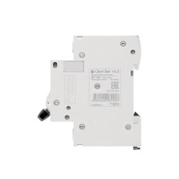 Выключатель автоматический модульный 2п B 6А 4.5кА City9 Set 230В SE C9F14206