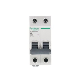 Выключатель автоматический модульный 2п B 6А 4.5кА City9 Set 230В SE C9F14206