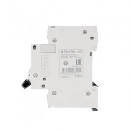 Выключатель автоматический модульный 3п B 10А 4.5кА City9 Set 400В SE C9F14310