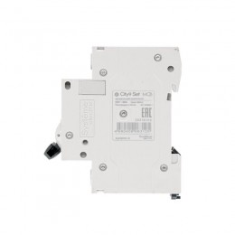 Выключатель автоматический модульный 3п B 16А 4.5кА City9 Set 400В SE C9F14316