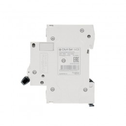 Выключатель автоматический модульный 3п C 40А 4.5кА City9 Set 400В SE C9F34340