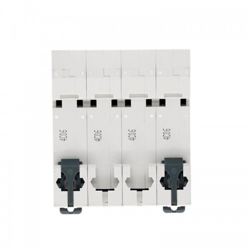 Выключатель автоматический модульный 4п C 6А 4.5кА City9 Set 400В SE C9F34406