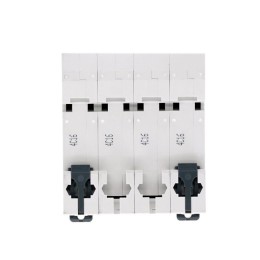Выключатель автоматический модульный 4п C 16А 4.5кА City9 Set 400В SE C9F34416
