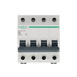 Выключатель автоматический модульный 4п C 40А 4.5кА City9 Set 400В SE C9F34440