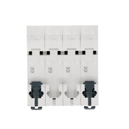 Выключатель автоматический модульный 4п C 40А 4.5кА City9 Set 400В SE C9F34440