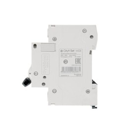 Выключатель автоматический модульный 4п C 40А 4.5кА City9 Set 400В SE C9F34440