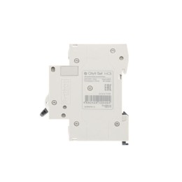 Выключатель автоматический 1п City9 Set (АВ) C 6А 6кА 230В SE C9F36106