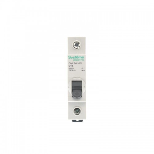 Выключатель автоматический 1п City9 Set (АВ) C 10А 6кА 230В SE C9F36110
