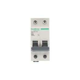 Выключатель автоматический 2п City9 Set (АВ) С 16А 6кА 230В SE C9F36216