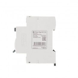 Выключатель дифференциального тока (УЗО) 2п 25А 30мА тип AC City9 Set 230В SE C9R36225