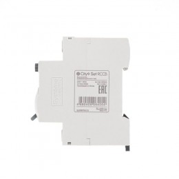 Выключатель дифференциального тока (УЗО) 2п 63А 30мА тип AC City9 Set 230В SE C9R36263