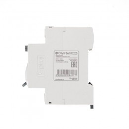 Выключатель дифференциального тока (УЗО) 2п 63А 100мА тип AC City9 Set 230В SE C9R56263