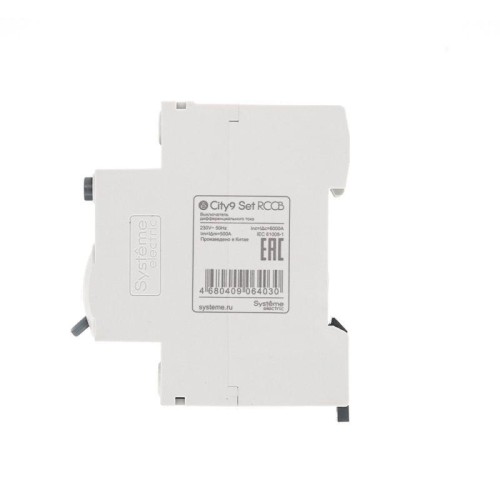 Выключатель дифференциального тока (УЗО) 2п 40А 300мА тип AC City9 Set 230В SE C9R66240