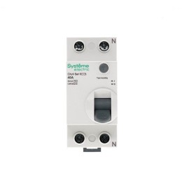 Выключатель дифференциального тока (УЗО) 2п 40А 300мА тип AC City9 Set 230В SE C9R66240
