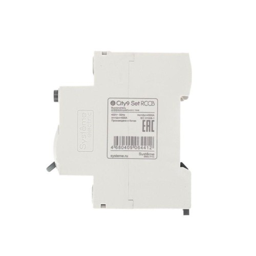Выключатель дифференциального тока (УЗО) 4п 63А 300мА тип AC City9 Set 400В SE C9R66463