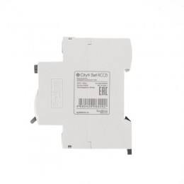 Выключатель дифференциального тока (УЗО) 2п 25А 30мА тип A City9 Set 230В SE C9R68225