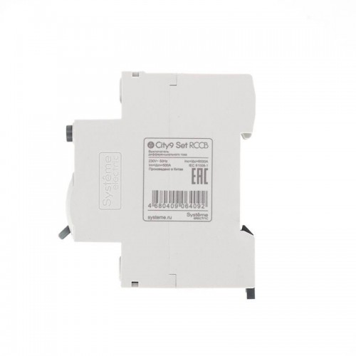 Выключатель дифференциального тока (УЗО) 2п 25А 30мА тип A City9 Set 230В SE C9R68225