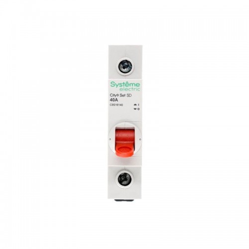 Выключатель нагрузки 1п 40А 230В City9 Set SE C9S16140