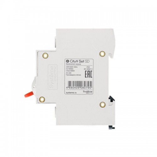 Выключатель нагрузки 1п 63А 230В City9 Set SE C9S16163