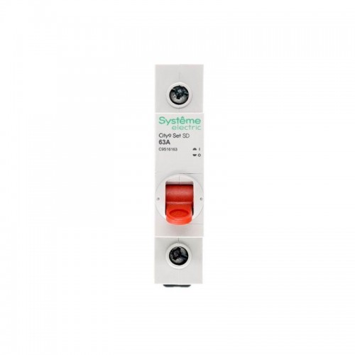 Выключатель нагрузки 1п 63А 230В City9 Set SE C9S16163