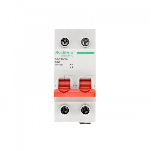 Выключатель нагрузки 2п 63А 400В City9 Set SE C9S16263