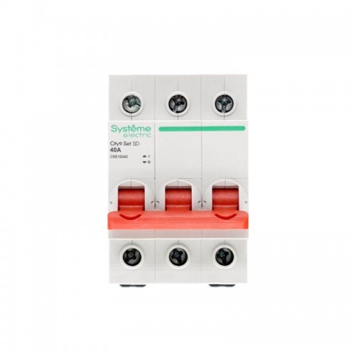Выключатель нагрузки 3п 40А 400В City9 Set SE C9S16340