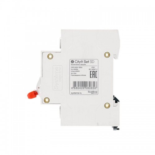 Выключатель нагрузки 3п 63А 400В City9 Set SE C9S16363