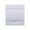Бокс навесной ОП City9 Box 1 ряд 8мод IP40 IK07 63А 2 клеммы с бел. дверцей SE EZ9E108P2SRU