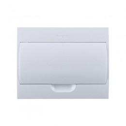 Бокс навесной ОП City9 Box 1 ряд 12мод IP40 IK07 63А 2 клеммы с бел. дверцей SE EZ9E112P2SRU