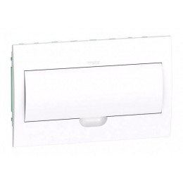 Бокс встраиваемый СП City9 Box 1 ряд 18мод IP40 IK07 63А 2 клеммы с бел. дверцей SE EZ9E118P2FRU