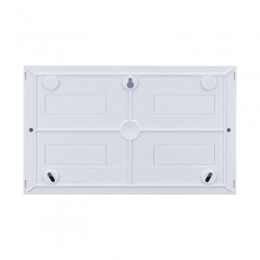 Бокс навесной ОП City9 Box 1 ряд 18мод. с прозр. дверцей SE EZ9E118S2SRU