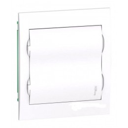 Бокс встраиваемый СП City9 Box 2 ряда 24мод IP40 IK07 63А 2 клеммы с бел. дверцей SE EZ9E212P2FRU