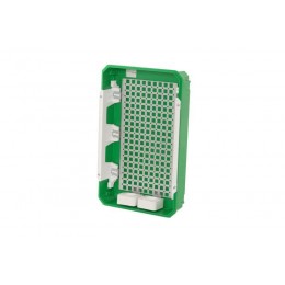 Корпус встраиваемый City9 Box IT 3 ряда 36мод. 2 розетки с бел. дверцей SE EZ9E312P2FIT