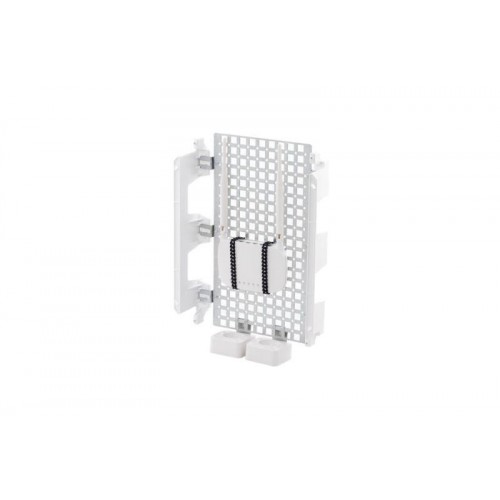 Корпус встраиваемый City9 Box IT 3 ряда 36мод. 2 розетки с бел. дверцей SE EZ9E312P2FIT