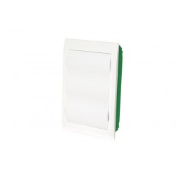 Корпус встраиваемый City9 Box IT 3 ряда 36мод. 2 розетки с бел. дверцей SE EZ9E312P2FIT