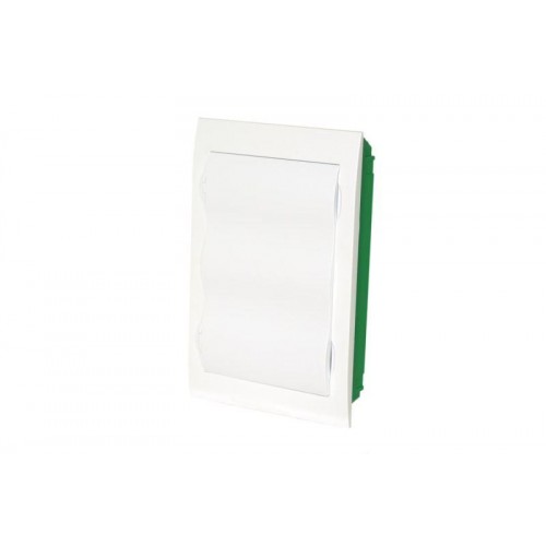 Корпус встраиваемый City9 Box IT 3 ряда 36мод. 2 розетки с бел. дверцей SE EZ9E312P2FIT